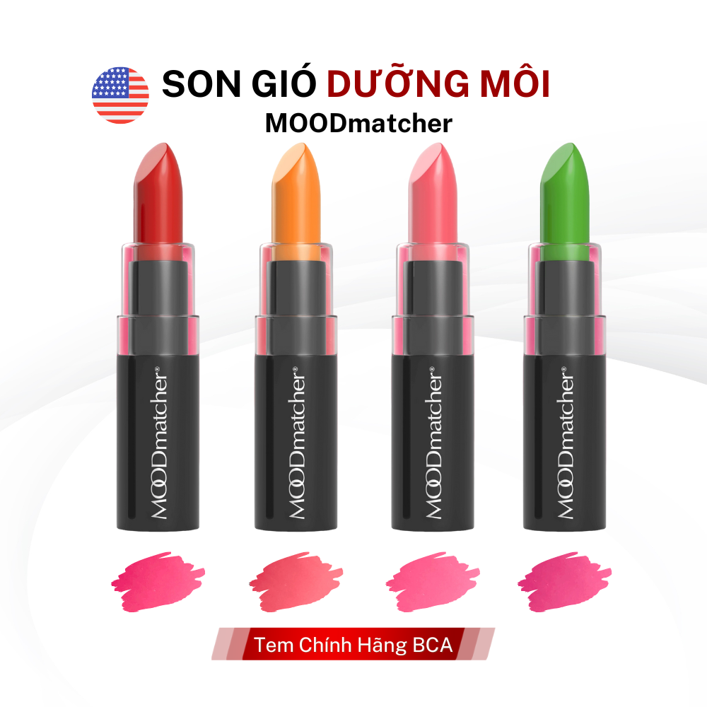 Bộ son gió dưỡng môi MOODmatcher